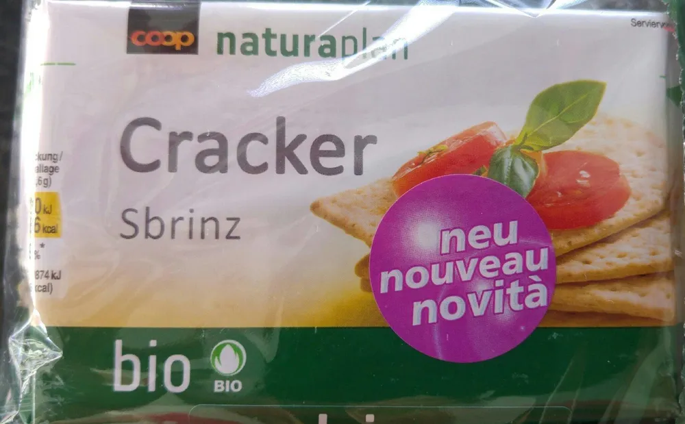 Cracker sbrinz