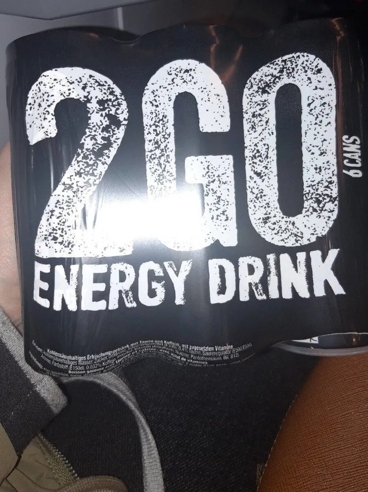 2GO ENERGY DRINK
