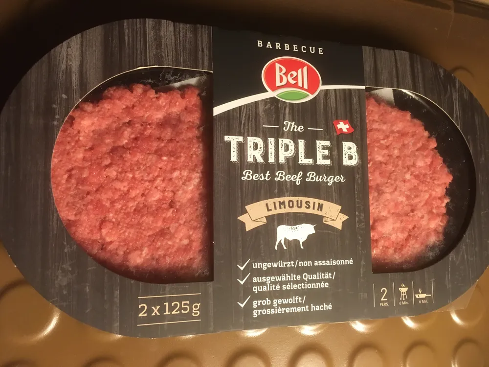 Burger trible B