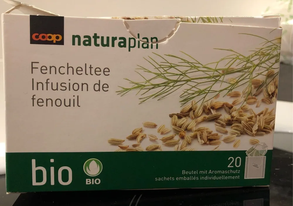 Infusion de fenouil