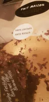 Tourte Forêt-Noire sans cerises sans alcool