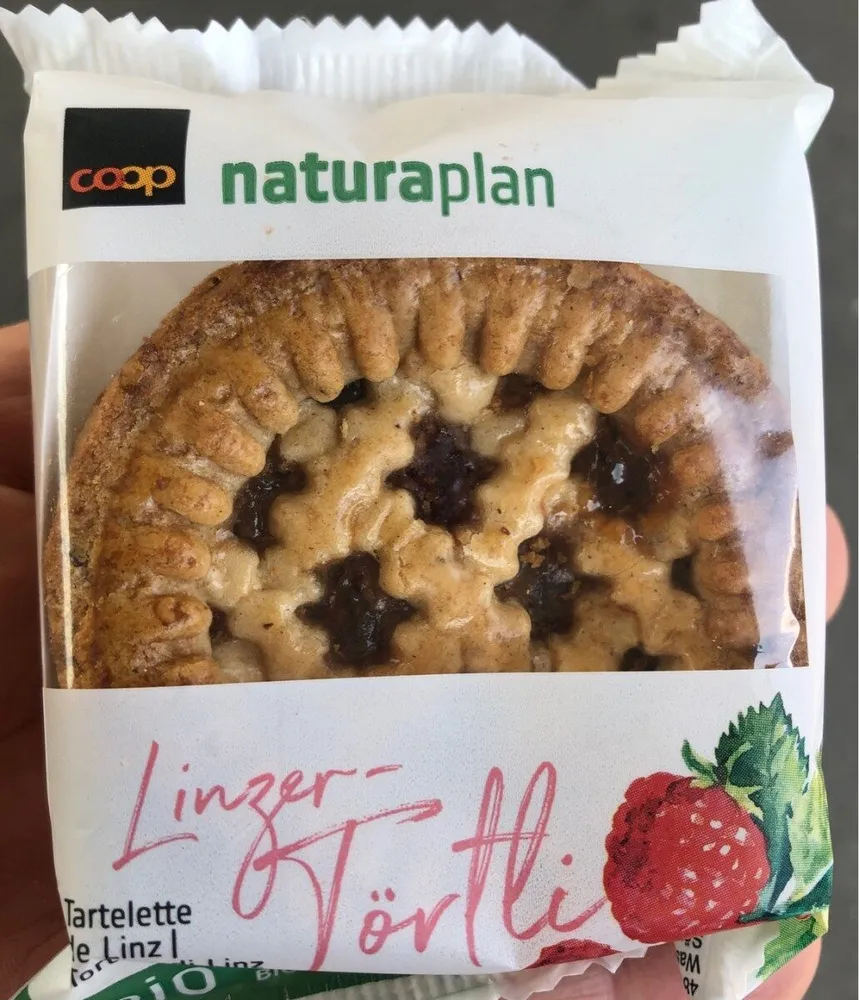 Tartelette de Linz