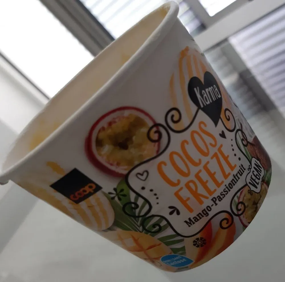 Cocos Freeze Mango-Passionfruit