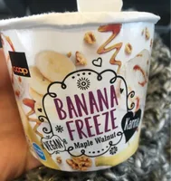 Banana Freeze Maple Walnut