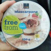 Mascarpone free from