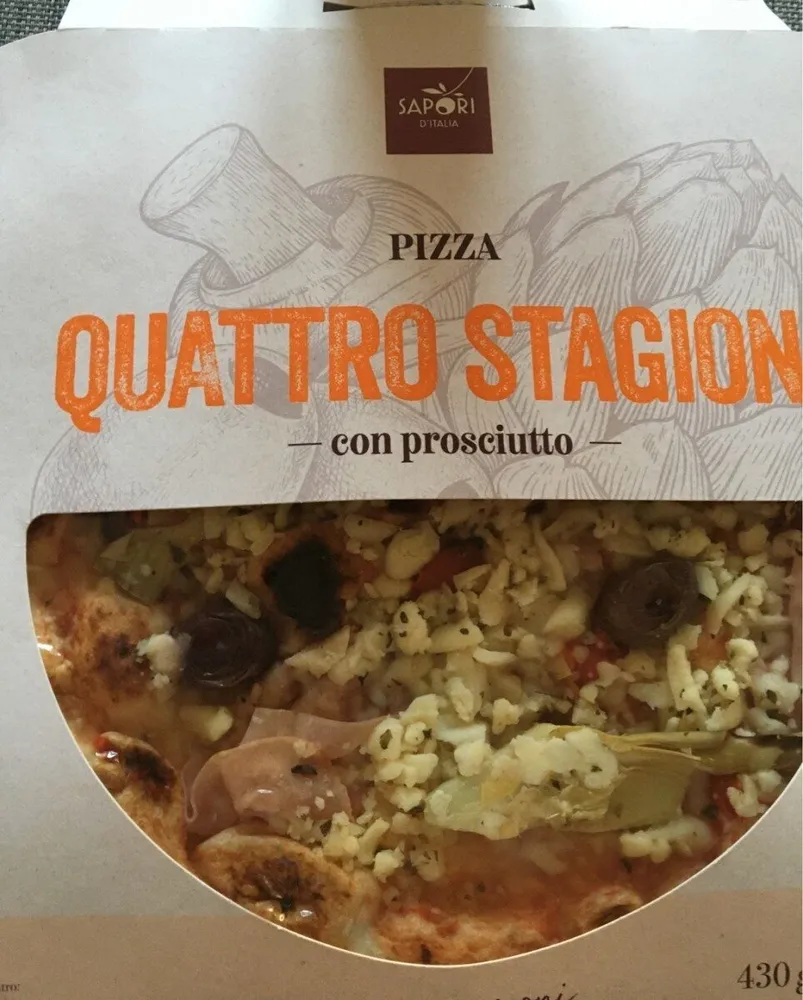 Pizza Quattro Stagioni
