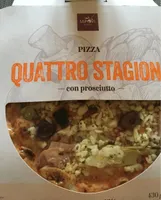 Pizza Quattro Stagioni