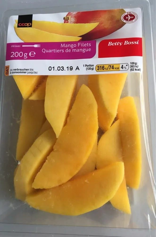 Quartiers de mangue