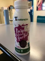 Purple protein smoothie