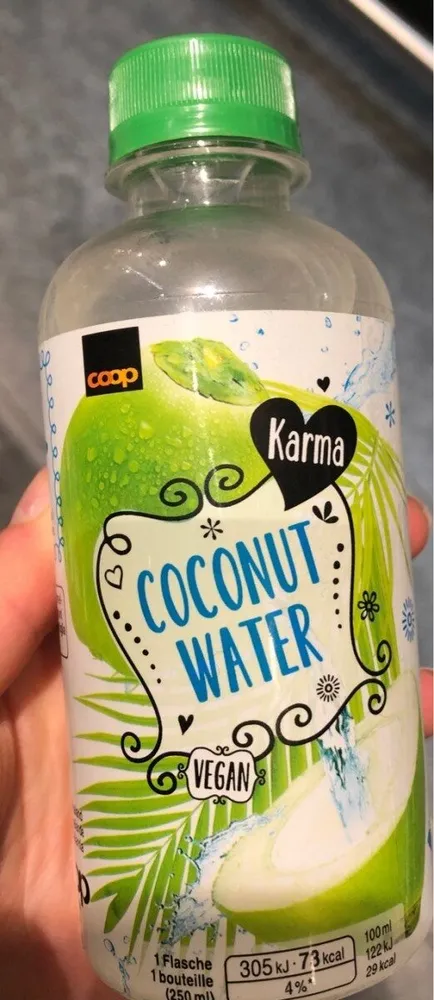 Coconut water