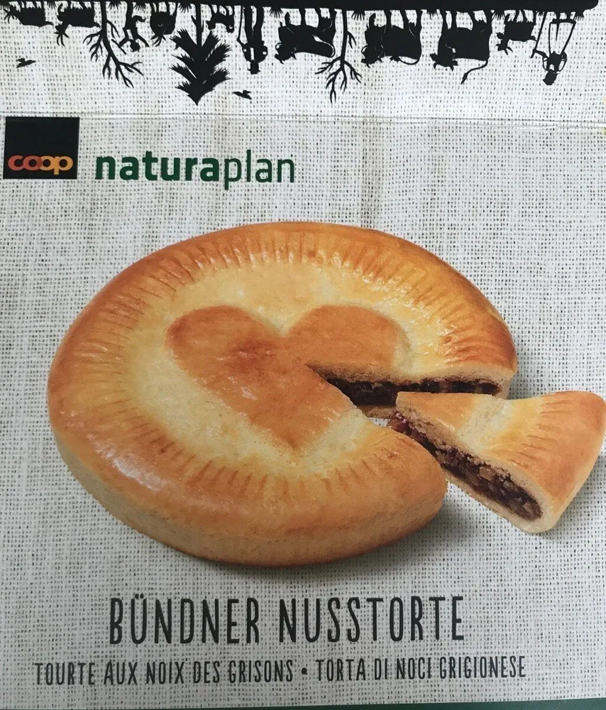 Tourte aux Noix des Grisons