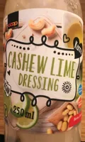 Cashew lime dressing