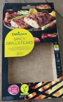 spicy grillsteaks