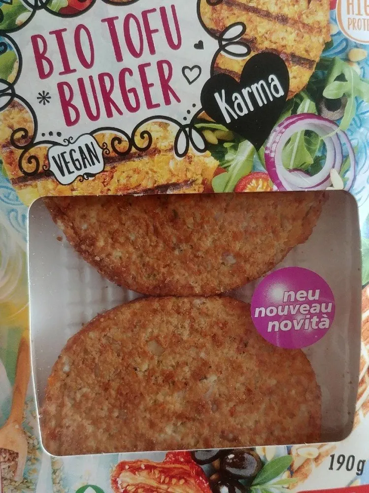 Bio Tofu Burger