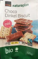 Choco dinkel biscuit