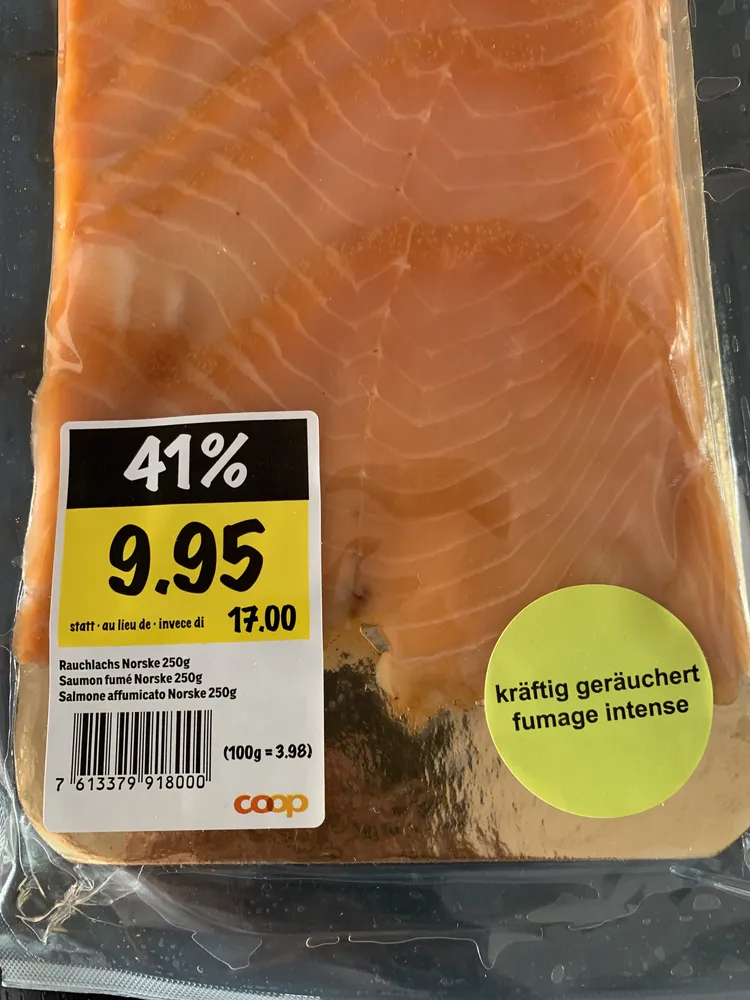 Saumon fumé Norske 250g