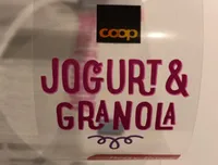 Jogurt et granola
