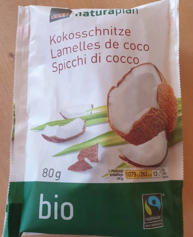 Lamelle de coco