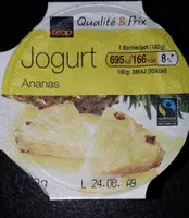 Jogurt Ananas