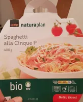 Spaghetti alla Cinque P
