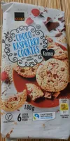 Choco Raspberry Cookies avec quinoa