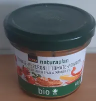 Tomate-Poivron Pâte à Tartiner Bio