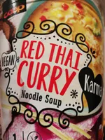 Red Thai Curry Noodle Soup