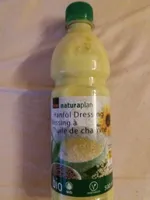 Dressing à l'huile de chanvre