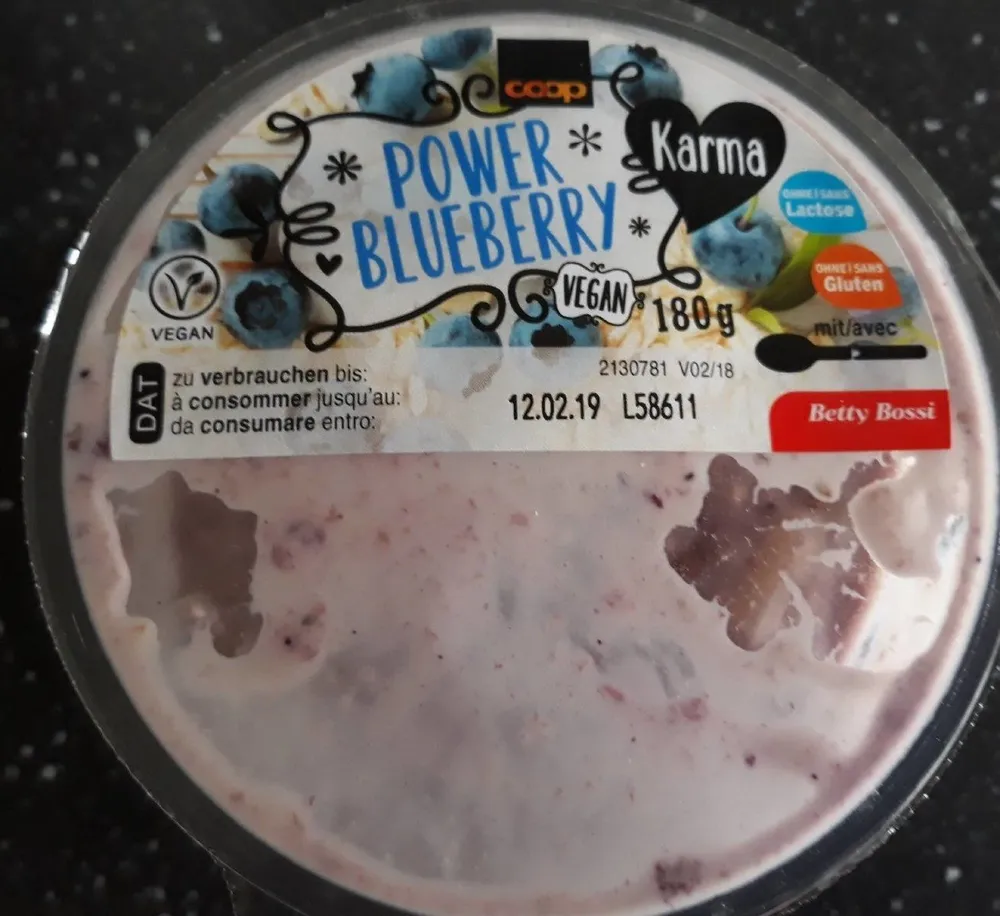 Power blueberry