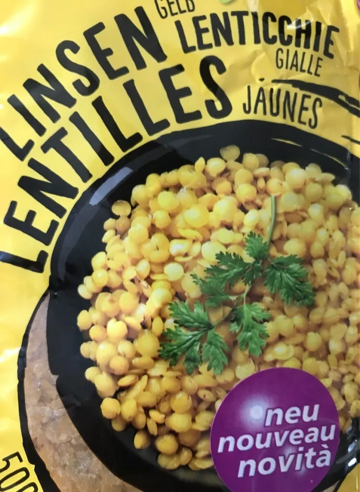 Linsen gelb | Lentilles jaunes