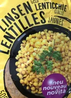 Linsen gelb | Lentilles jaunes