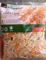 Coleslaw avec carottes bio