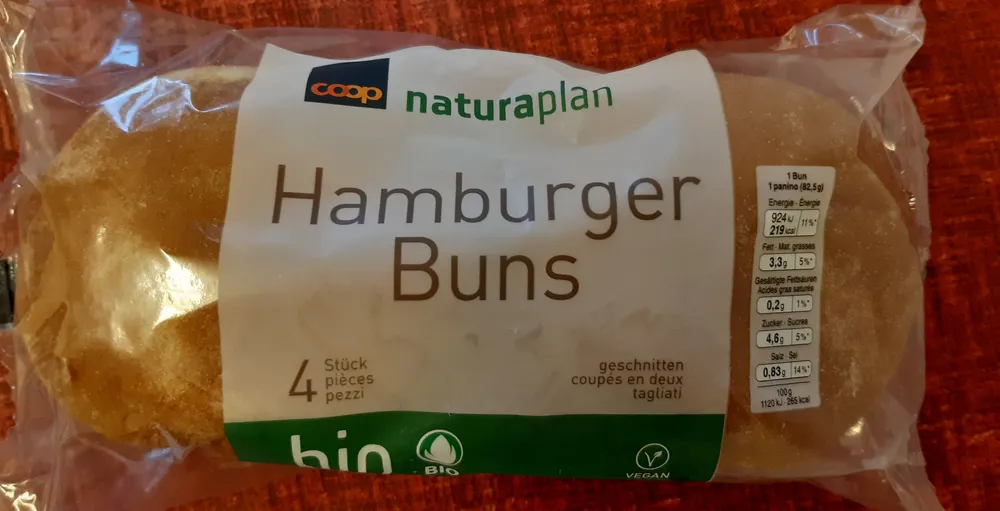 Hamburger Buns