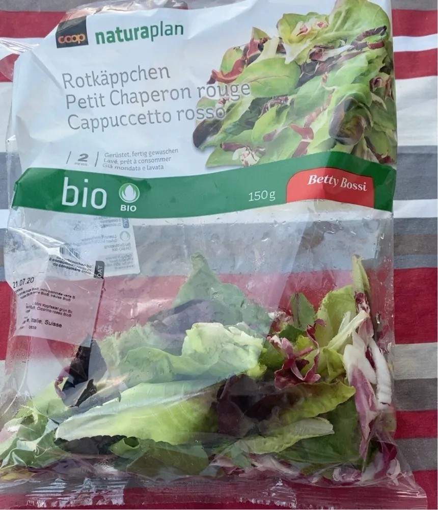 Salade bio