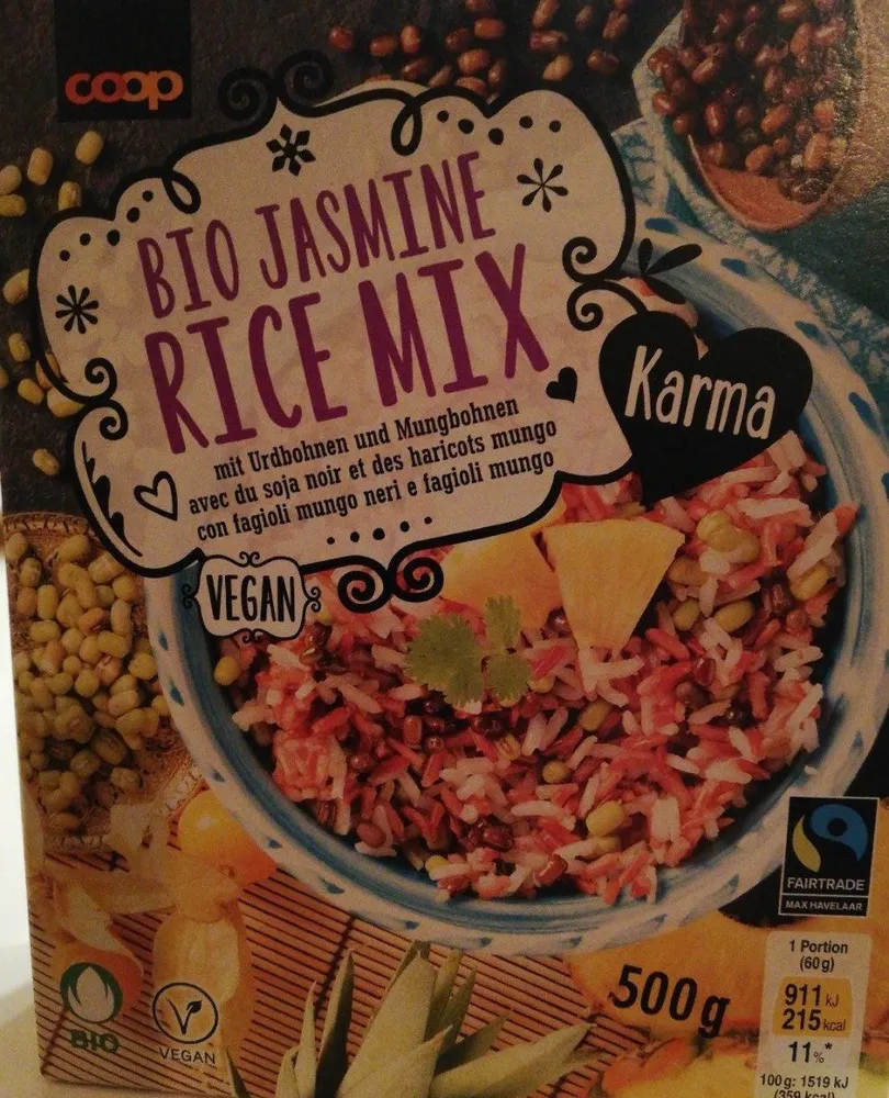 Bio Jasmine Rice Mix