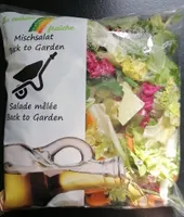 Salade mêlée back to garden