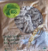 Spätzli à l'épeautre