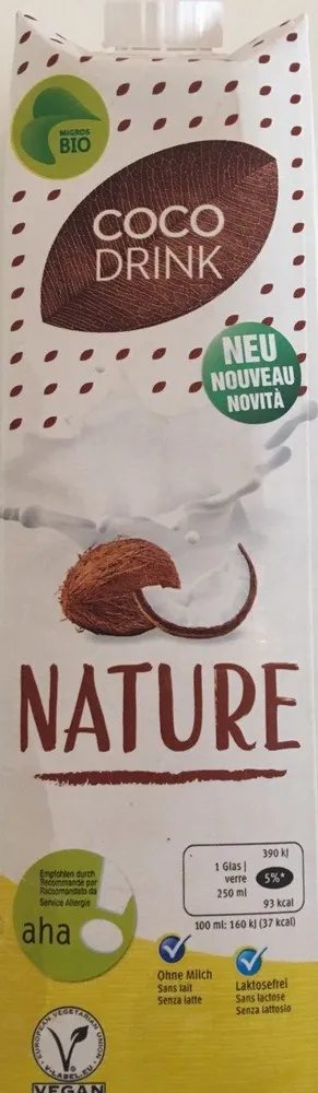 Kokos Drink Nature