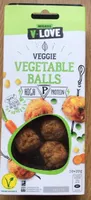 Vegetable balls