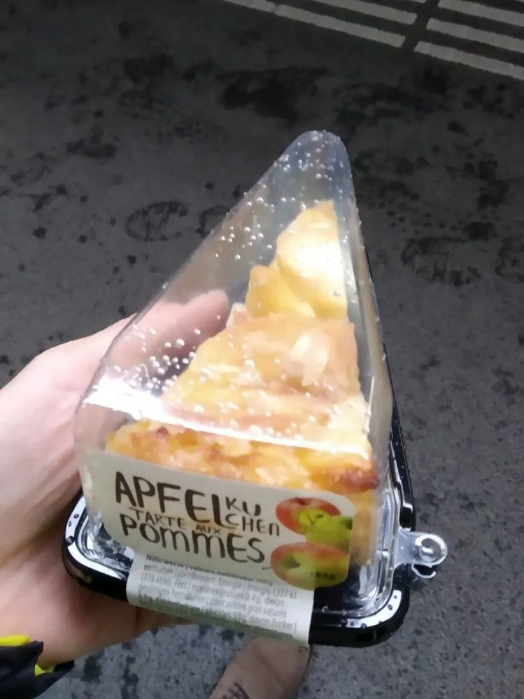 Tartes aux pommes végane