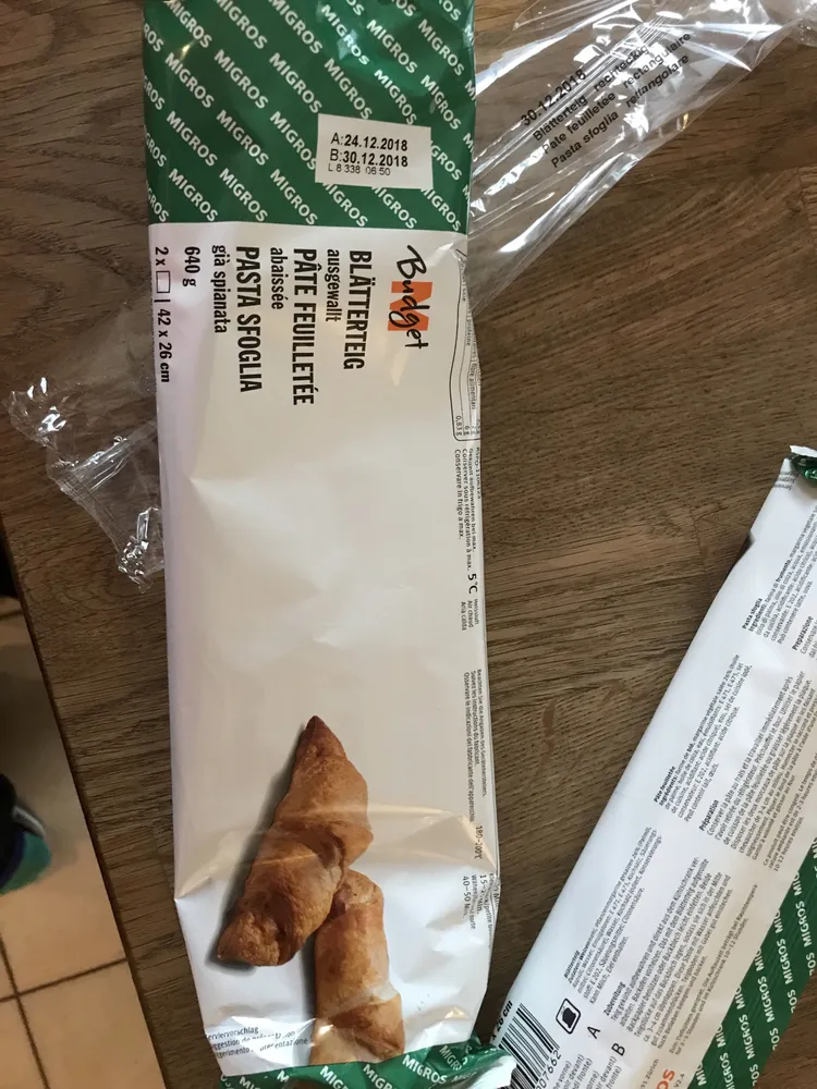 Pâte feuilletée