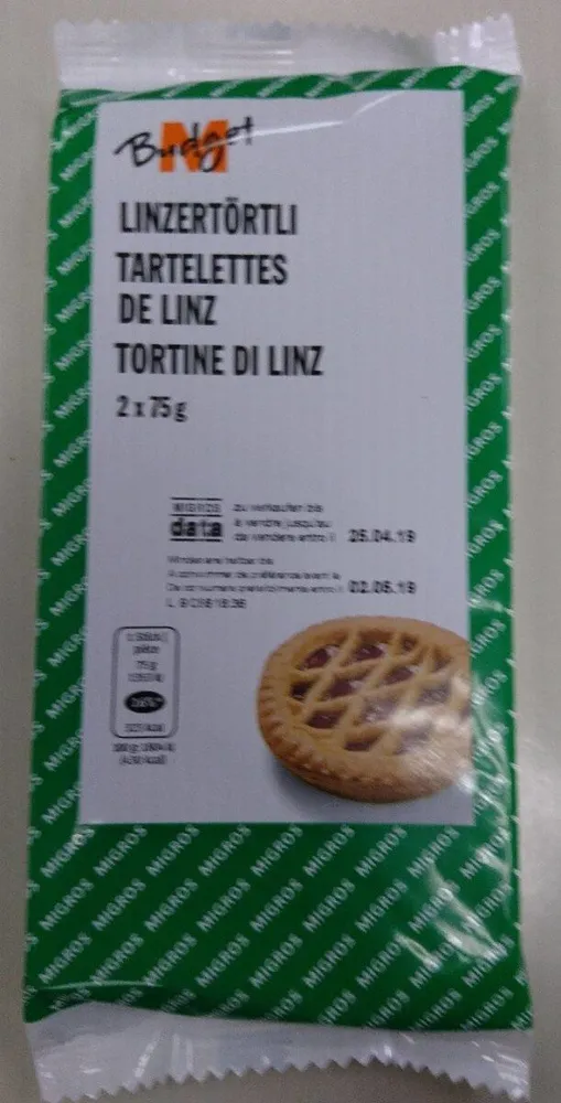 Tartelettes de Linz