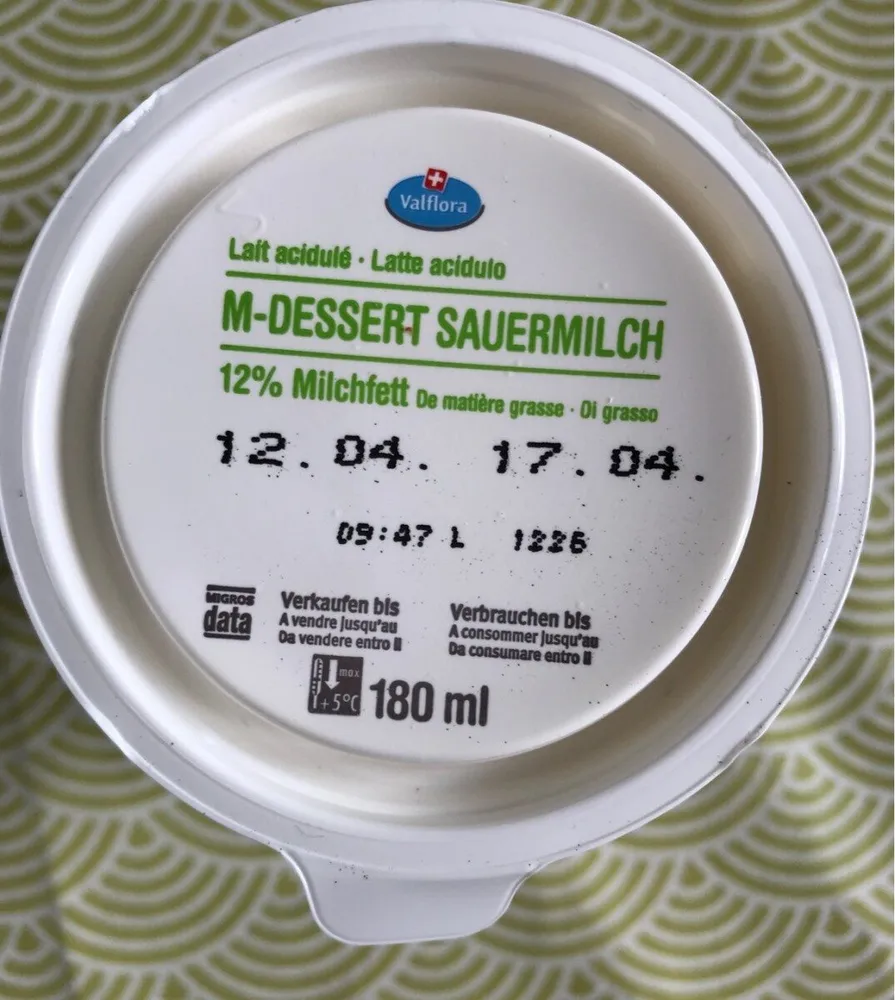 M-Dessert Sauermilch