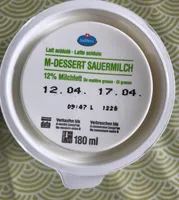 M-Dessert Sauermilch