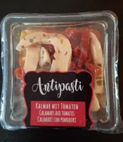 Antipasti Kalmar mit Tomaten