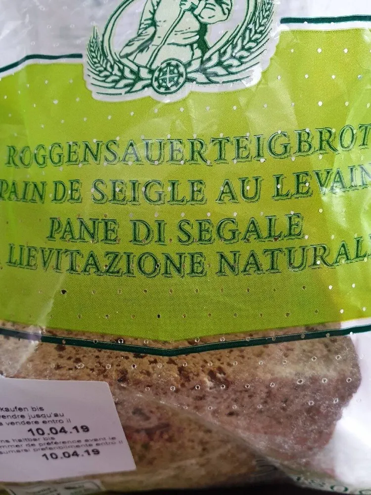 Pain de seigle