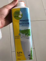 Lait sans lactose