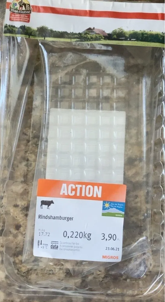 Rindshamburger