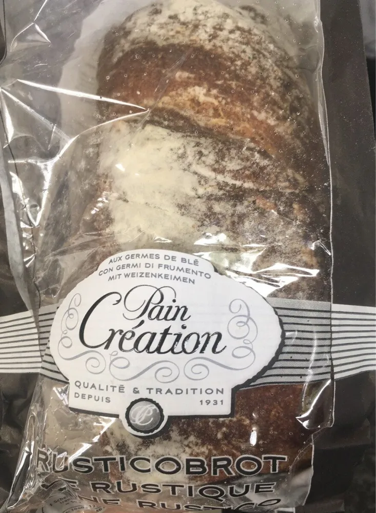 Pain rustique