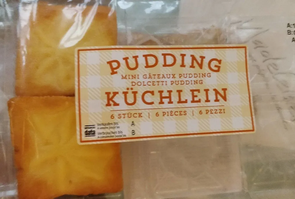 Pudding Küchlein